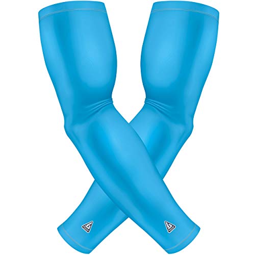 Image of B-Driven Sports Pro-Fit Compression Arm Sleeves - 1-Pair, 30+ Designs, Adult /Youth Sizes, for Athletic and General Purpose Use.