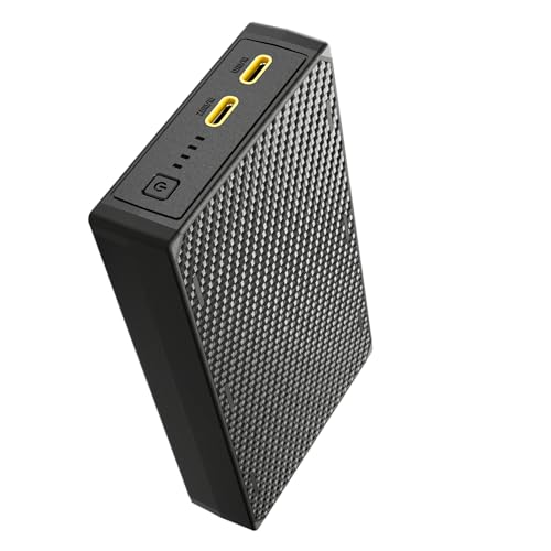 Image of Nitecore NB20000 Gen 3 20000mAh Power Bank, Fast Charging QC PD Dual USB-C Ports Compatible with iPhone, Samsung Galaxy and Tablets with USB Charging Cable
