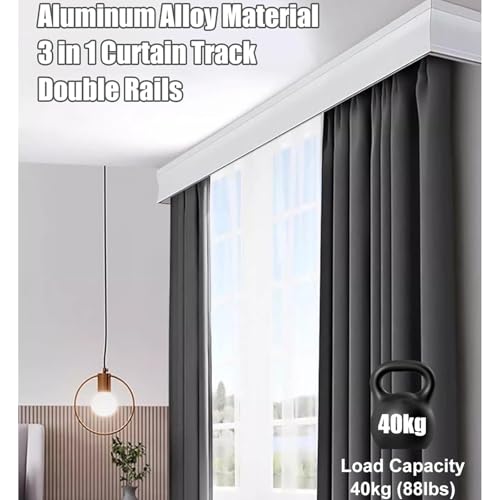 Caja ajustable 3 en 1 para ventana ideal para decorar salones elegantes 3