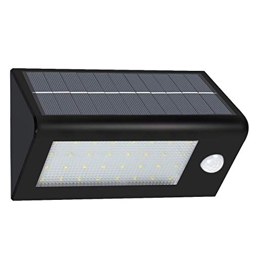 LED Wireless Solar Motion Sensor Wall Light Waterproof Powered PIR Human Body Lamp Outdoor Light Patio Garden Pathway Porch