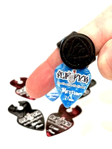 Flip Pick Starter Pack: Finger-Mounted Guitar Pick System