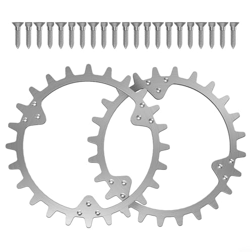 Pointes de traction pour Landroid kit de crampons en acier inoxydable pour robot tondeuse
