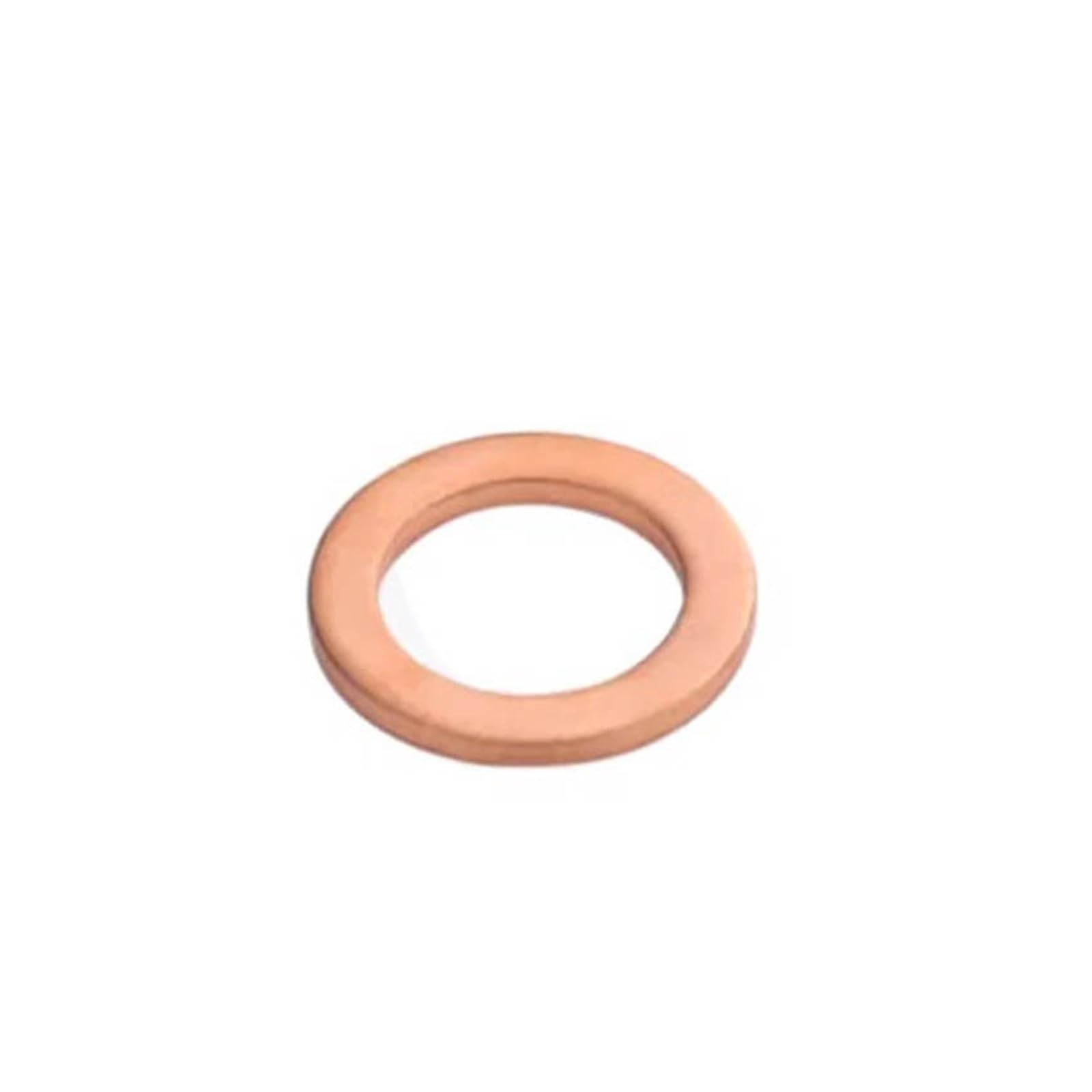 1-30 piezas M18-M60 Arandelas de cobre Cuña Junta plana Anillo de sello Espaciador liso for tapón de cárter(30Pcs,M30x50x2.0mm)
