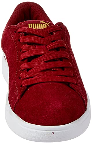 Tênis Smash V2 Bdp, Puma, Adulto Unissex, Vinho/Dourado/Branco, 39