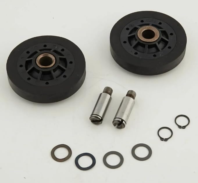 RB170002 Dryer Drum Roller Kit Replacement for Speed Queen OEM, W10503278 AP6022400