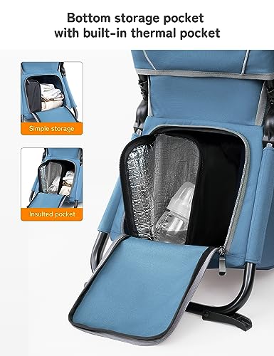 besrey-Baby-Backpack-Carrier-for-Hiking-Toddler-Backpack-Carrier-Child-Carrier-Blue