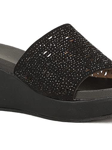 Image of Bata Women's DANBURY WEDGE MULE Slippers