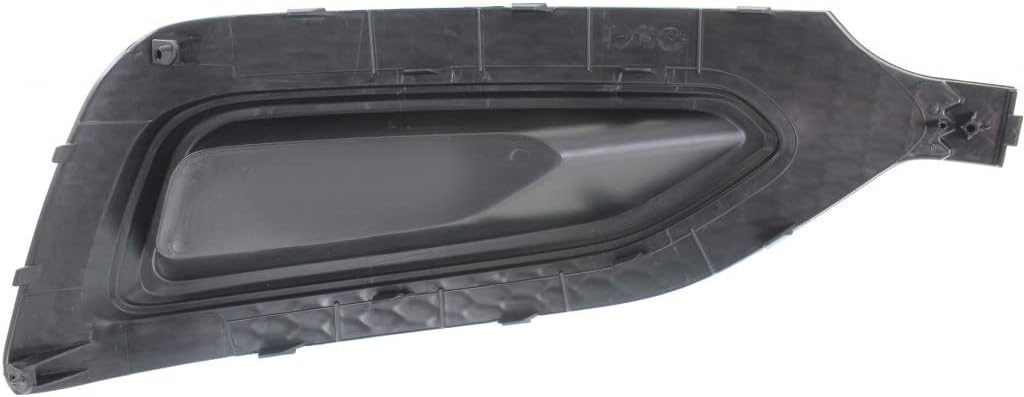 For Hyundai Santa Fe 2013 2014 2015 2016 Fog Light Cover Passenger Side | Black | Sport Model | Replacement For HY1039116 | 615343713809, 865644Z000