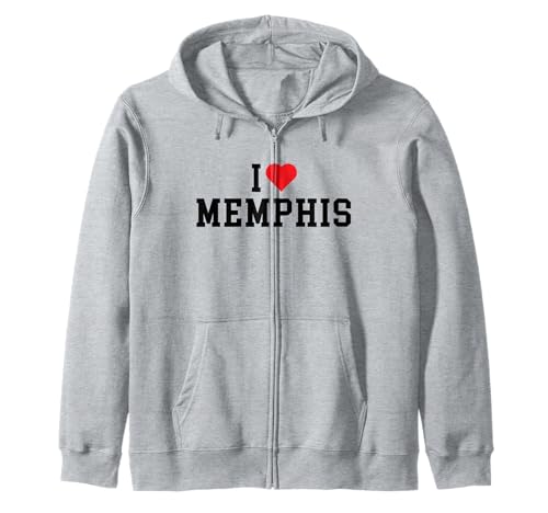 Photo de Memphis - I Love Memphis - Classic Sweat à Capuche