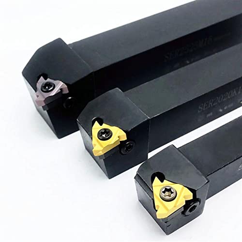 Porta herramienta para torneado con inserto carburo miniatura 3