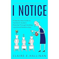 I Notice Audiolibro Por Claire E. Hallinan arte de portada