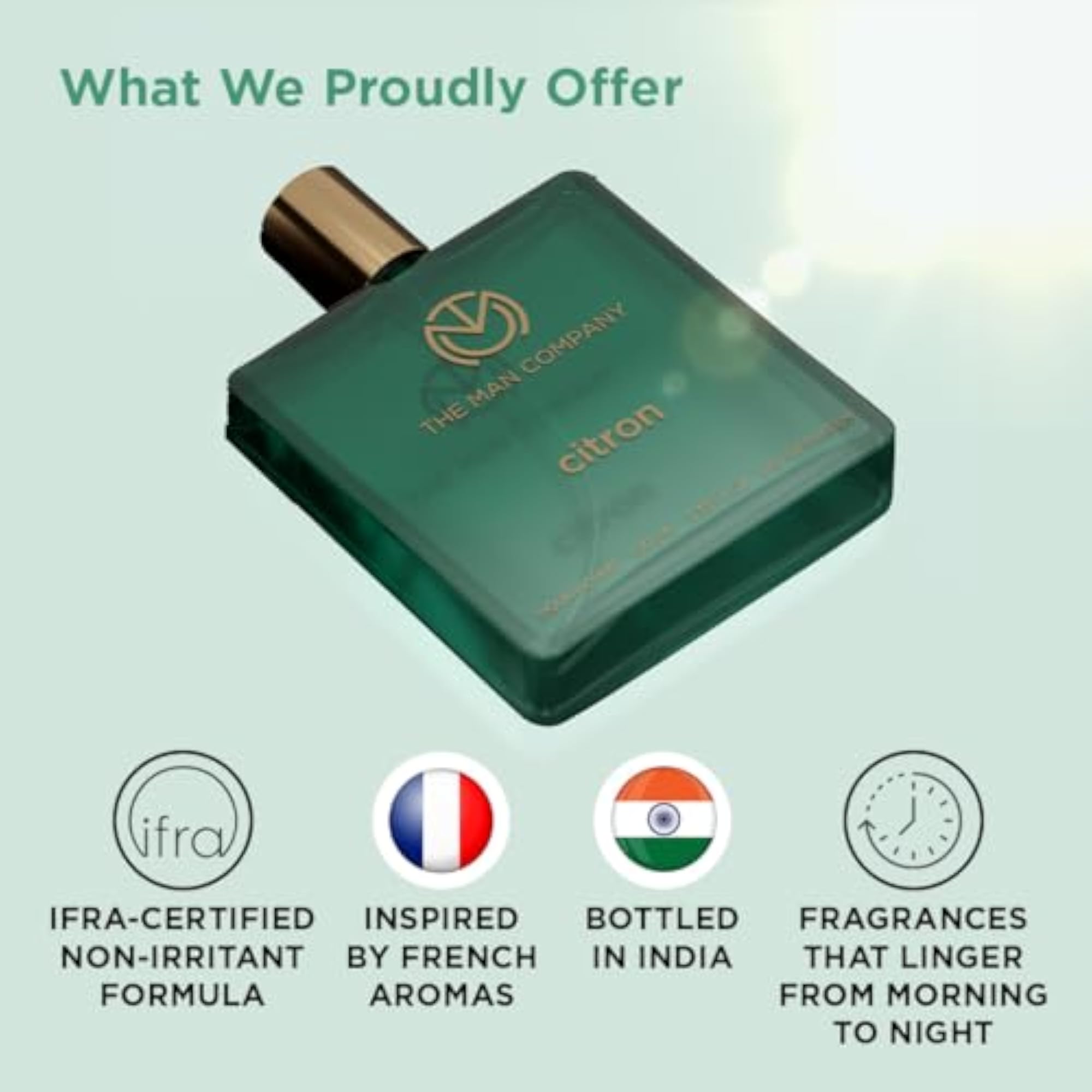 Citrus Fragrance Spray for Him, 100ml EDP