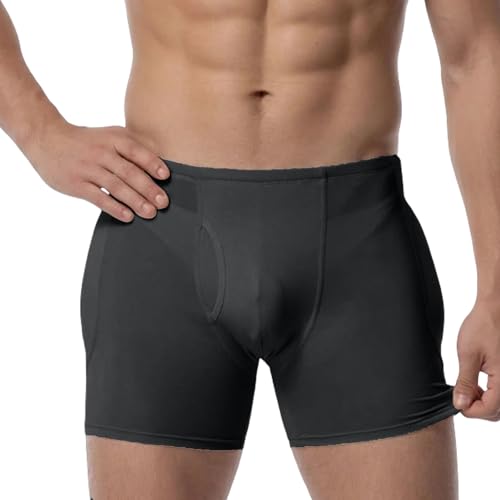 Leggings compresión ganante hombre con almohadillas de pantalones de gimnasio esculpiendo 3