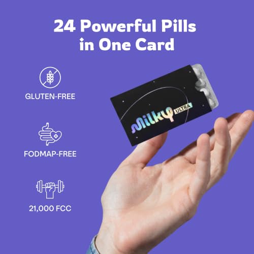Milky Ultra Lactose Intolerance Pills