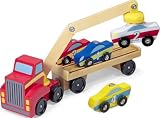 Melissa & Doug Magnetic Car Loader...