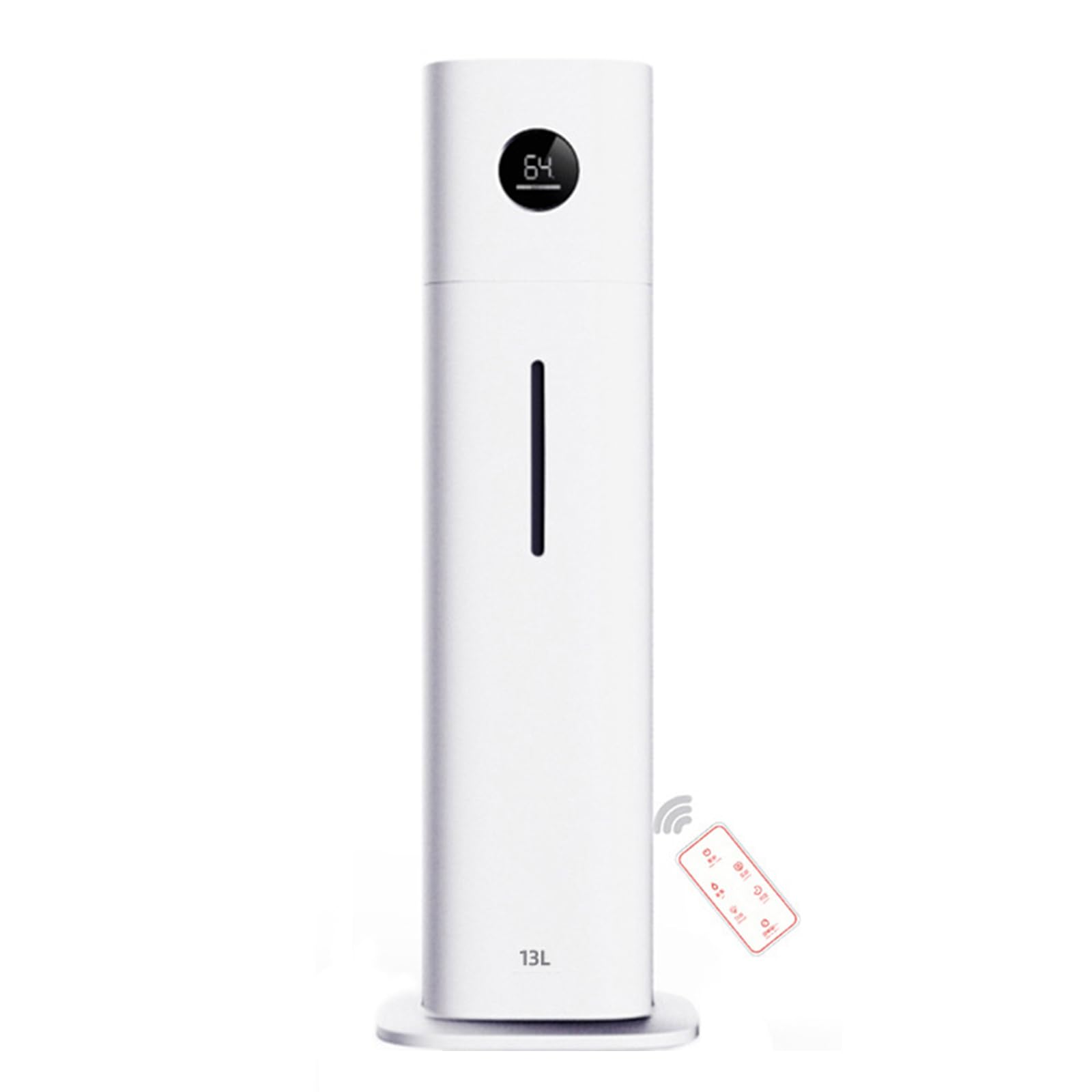 Floor-Standing Ultrasonic Humidifier Household Silent Bedroom Large Capacity Large Mist Volume Air Purifier Humidifying Spray Atomizer C