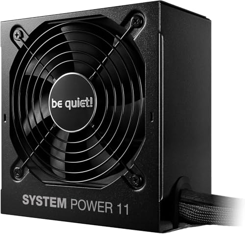 System Power 11 450W alimentatore, ATX 3.1, con supporto a GPU PCIe 5.1, ventola da 120mm di qualità a controllo termico, potente rail da 12V, tecnologia DC-to-DC, efficienza 80 PLUS® Bronze