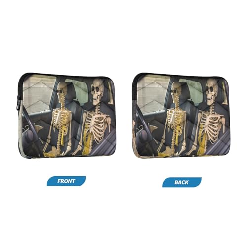 Funda para laptop 13-14 pulgadas impermeable con patrón miniatura 2
