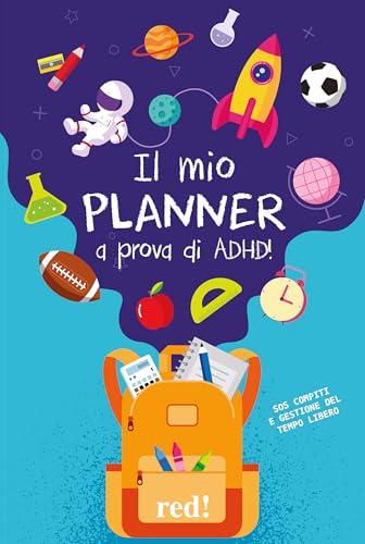  Il mio planner a prova di ADHD! SOS compiti e gestione del tempo libero