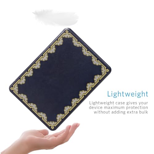Image of CoBak Case for 7 inch E-Readers - All New PU Leather Cover with Auto Sleep Wake Feature for E-Readers 2024 Released