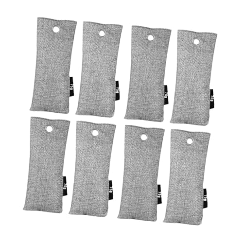 IOIUSKKU 8 potentes bolsas eliminadoras de olores, ambientadores naturales para el hogar y el coche. Purificador de aire para coches.