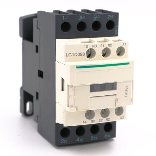 Contacteur CA LC1D098E7 tripolaire et tétrapolaire 20A compact haute fiabilité