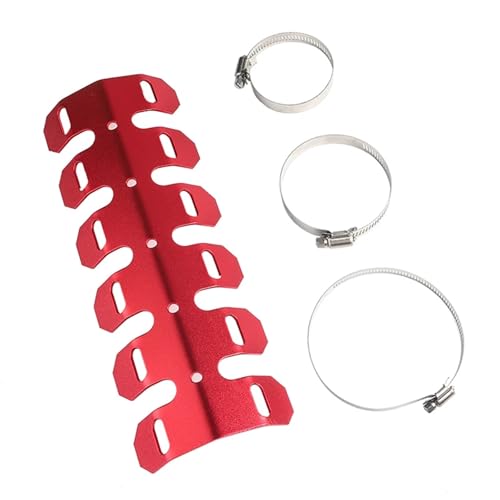 rC|[gیJo[ I[goCprCV[h }t[pCvveN^[Jo[ q[gV[h ̂߂YAMAHA YZ125 YZ250 YZ450F Ή ̂߂HONDA CRF 450X Ή q[gV[h(Red)