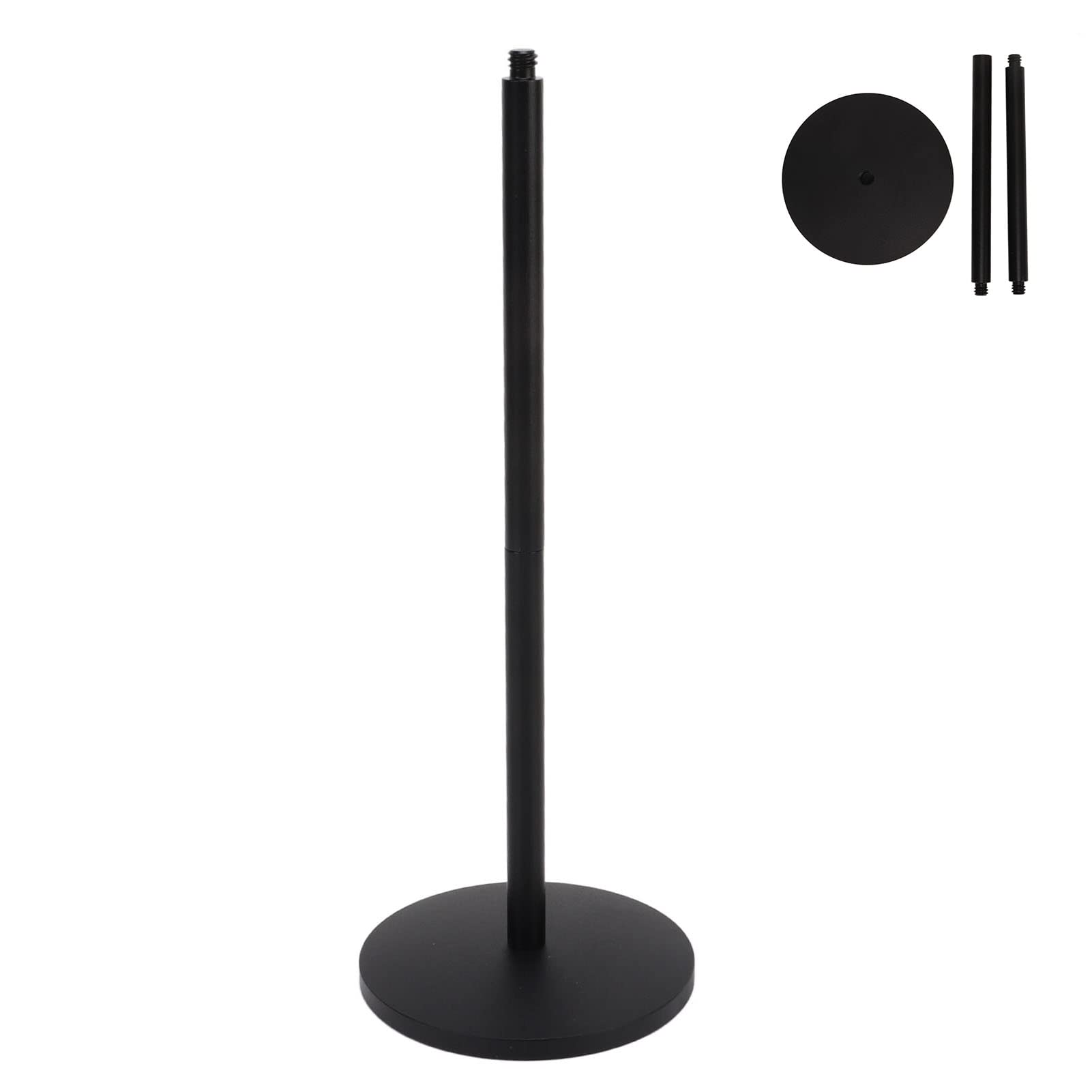 Detachable Lantern Stand with Base Multifunctional Aluminum Alloy Outdoor Camping Lamp Stand for Beach Camping and Picnic Lightweight and Durable