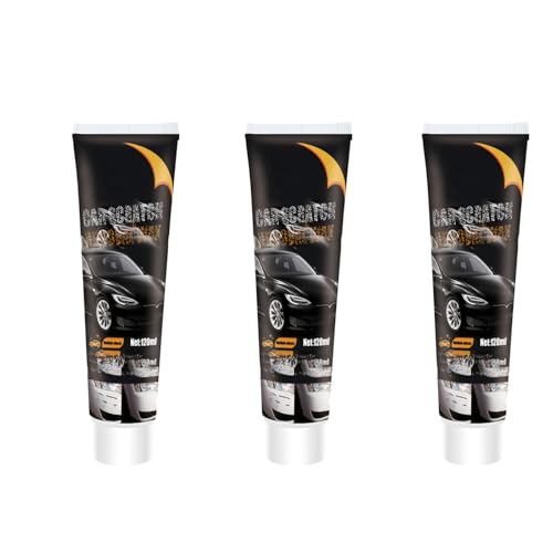 Kit de reparación de rayones para auto con cera, 120 ml miniatura 1