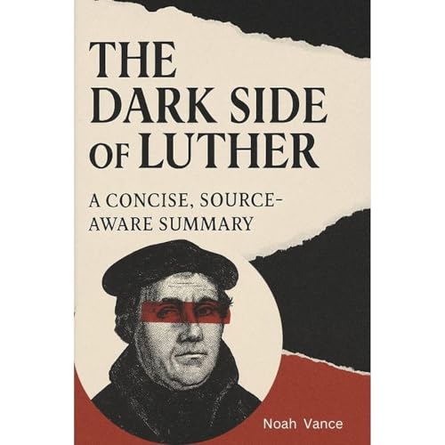 The Dark Side of Luther Audiolibro Por Noah Vance arte de portada