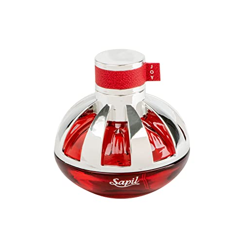 Sapil Joy Eau de Parfum for Women – Long-lasting Dubai Perfume – Fruity, Floral, Musky & Vanilla Scent – Luxurious Arabic Perfume for Women – 3.4 Oz (100 ml) – Affordable Luxury for Daily&Evening Wear