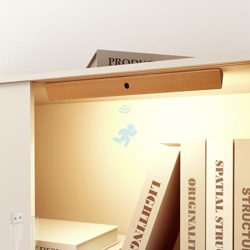 Aplique de pared LED de madera maciza lámpara magnética recargable minimalista de alta gama