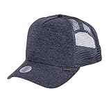 Djinns - Fine Dots (Grey) - Trucker Cap Meshcap Hat Kappe Mütze Caps