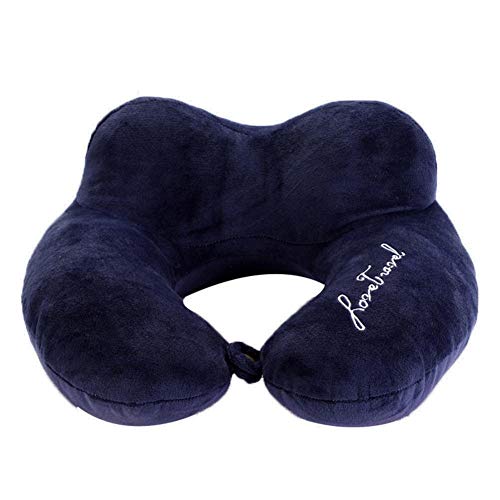 Preisvergleich Produktbild Reisekissen, Nackenkissen, 360° super weiches Reise-Nackenkissen Kinn und Nackenstützkissen für Auto und Flugzeug (Reisen, TV, Lesen)