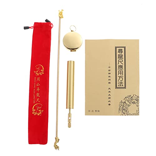 Varillas de Radiestesia Feng Shui con Diseño de Cabeza de Dragón miniatura 1