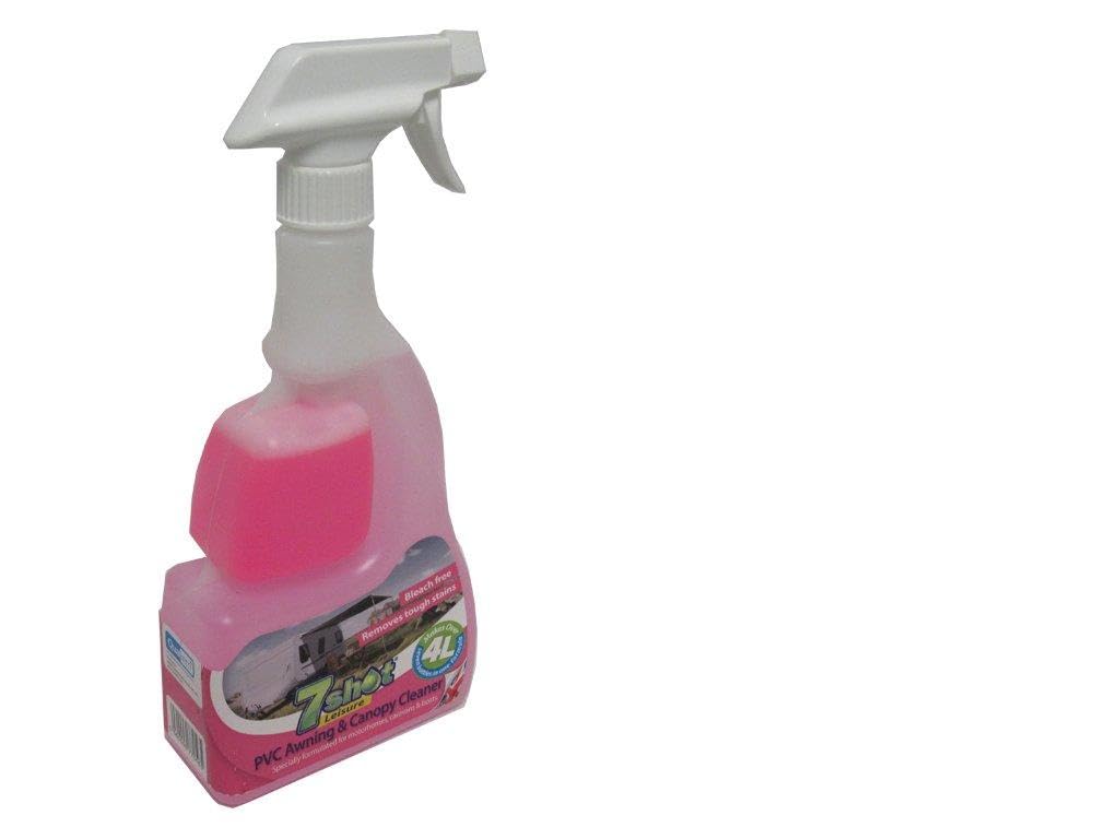 7 Shot Pvc Awning & Canopy Cleaner - Rv Motorhome Caravan Algae 600988504233