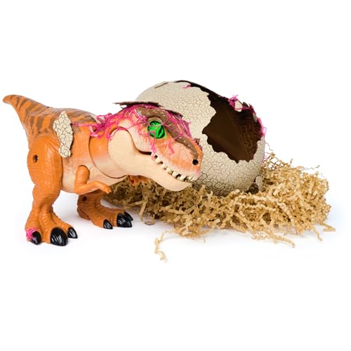Image of Primal Hatch Jurassic World Interactive T-Rex Toy Dinosaur Egg