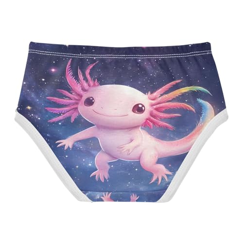 Cute Axolotl Galaxy Toddler Girls's Underwear 2T 202b88702