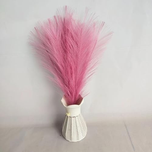 Decoración Boho con Pasto Pampas 3 piezas 45 cm Negro miniatura 5