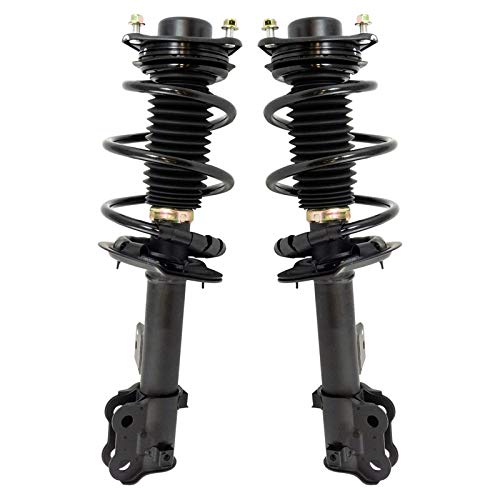 Image of TRQ Front Strut and Spring Assembly Set 2 Piece | For 2012-2014 Hyundai Sonata