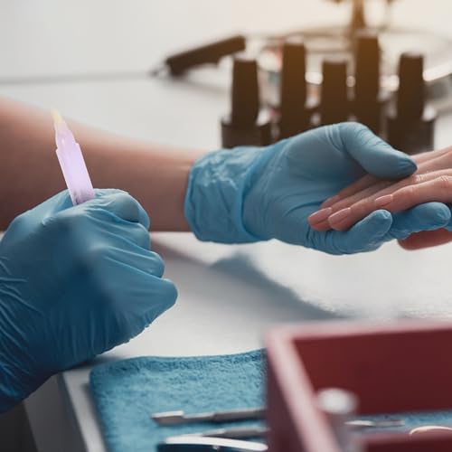 Bolígrafo removedor de esmalte de uñas corrector para limpieza de manicura gel, pack de 8 5