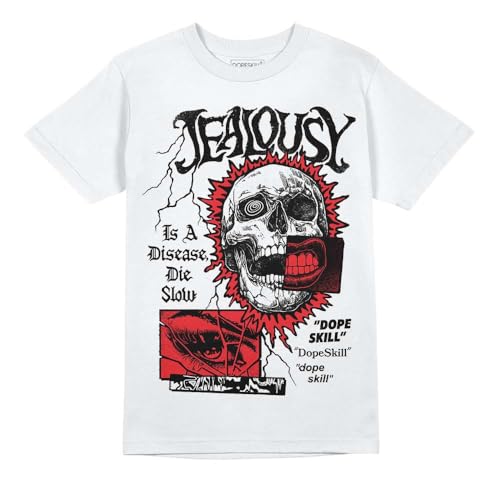 Image of DopeSkill Halloween Graphic Tee Streetwear Hip Hop Hypebeast Unisex T-Shirt Sneaker Colour Matching Shirts Spooky Graphic
