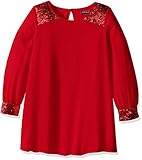 My Michelle Big Girls' Long Sleeve Dress