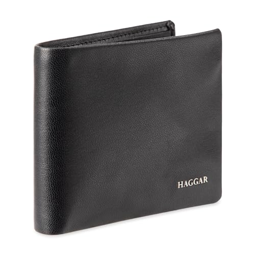 Haggar Men's Leather Traveler Wallet2