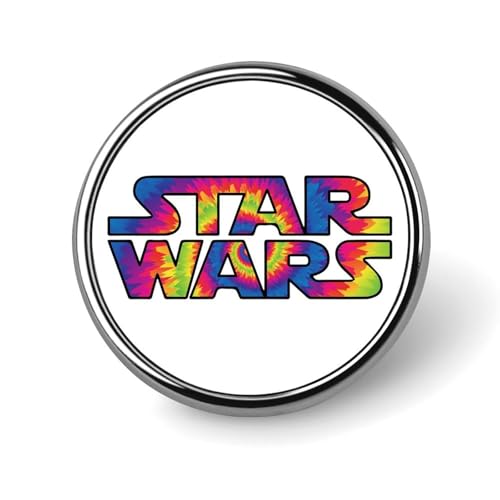 バッジ スターウォーズ ピンバッジ 円形 徽章 おしゃれ Badge バッグ飾 ボタンブローチ ジャケット用 アクセサリー かばん掛け 取付簡単 工芸品 プレゼント 25mm