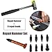 Apalie Dent Puller Kit Paintless Auto Dent Repair Tool,Dent Remover Tool for Car,Dent Lifter Puller for Hail Dent Removal