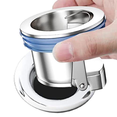 2 Valvula Antiolores Desague Ducha | Tapón Desagüe Antiolor | Prevención Reflujo para Desagüe Suelo | Tapón Desagüe Plato De Ducha para Malos Olores | Tapones De Desagüe Lavabo