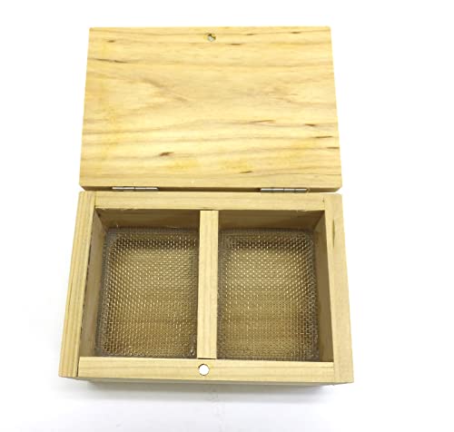 ナヌーク(Nanuk) 【桐製】ツインエサ箱 4枚目