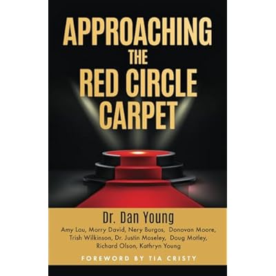 Approaching the Red Circle Carpet