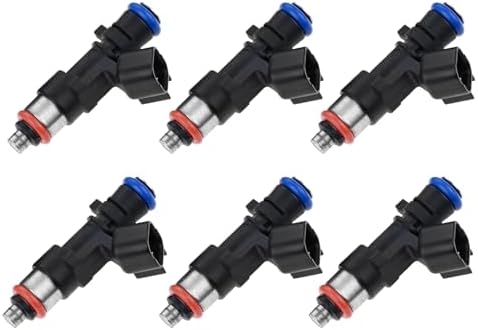 Set Of 4 Gas Fuel Injectors For Chrysler PT Cruiser, Dodge Caravan, Sebring, Neon 2004-2010